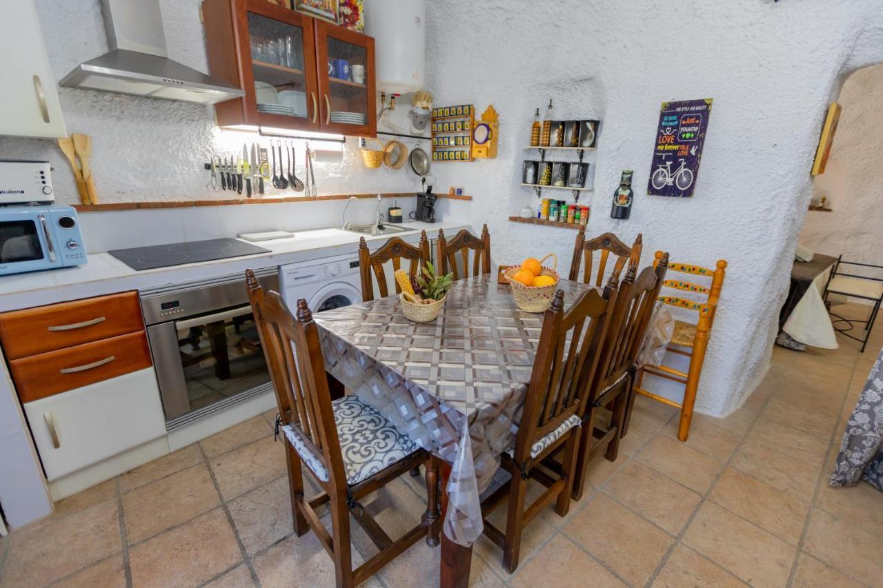 Casa Cueva Con Encanto Terque Zewnętrze zdjęcie