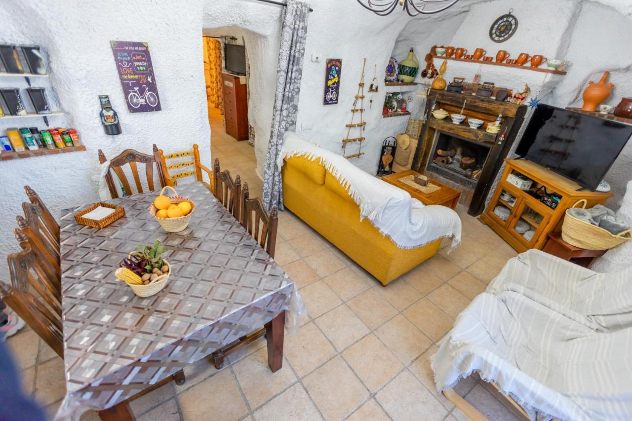Casa Cueva Con Encanto Terque Zewnętrze zdjęcie