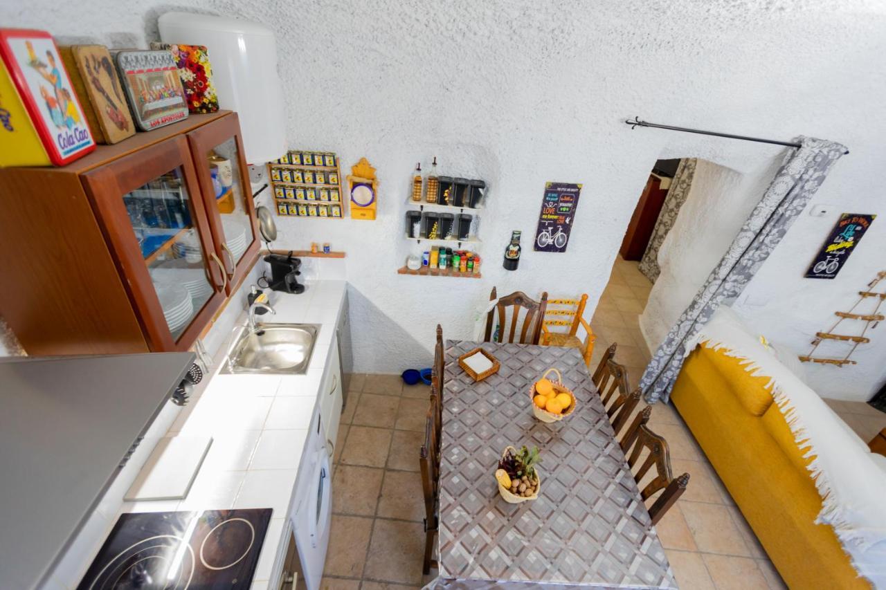 Casa Cueva Con Encanto Terque Zewnętrze zdjęcie