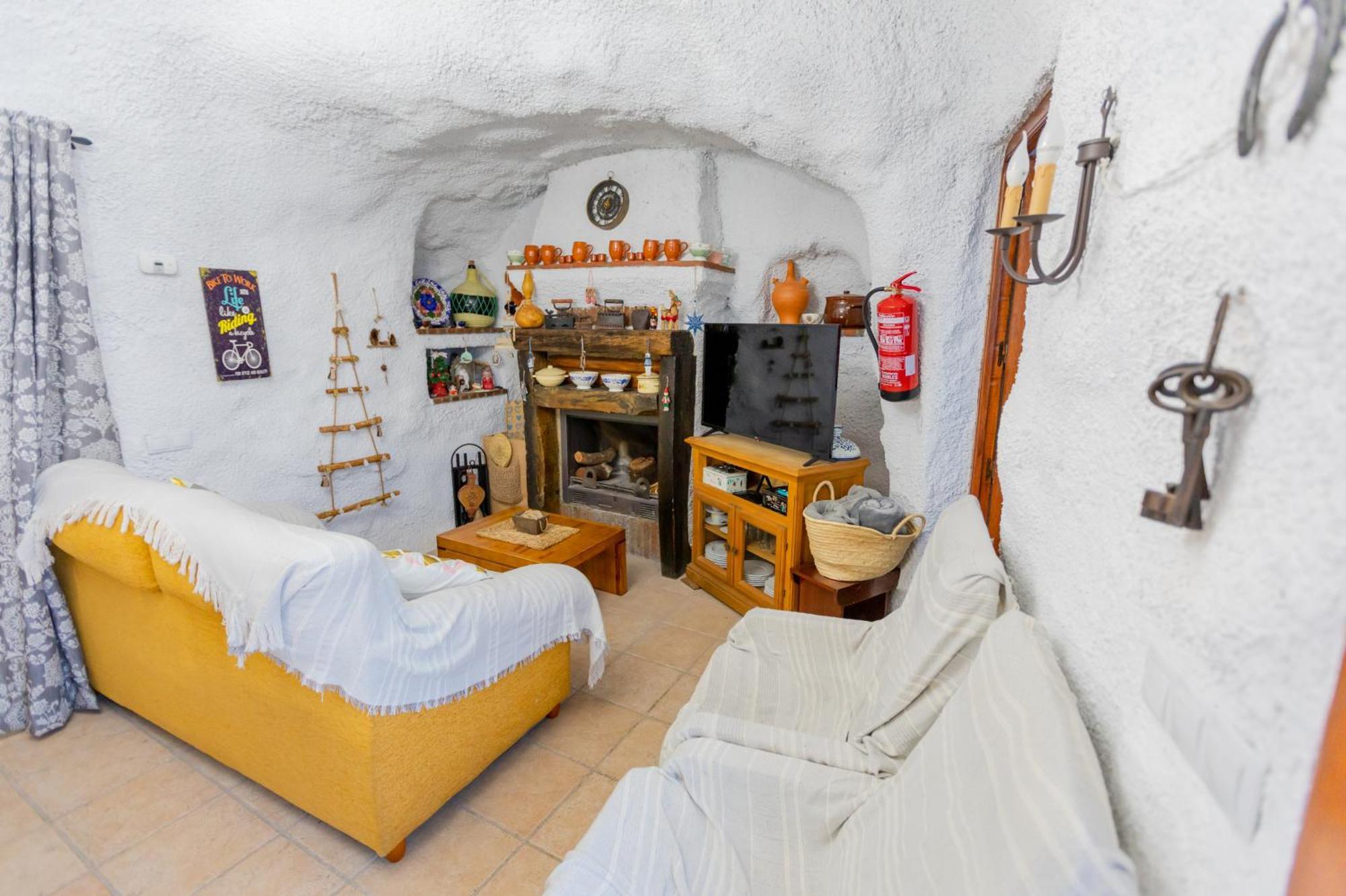 Casa Cueva Con Encanto Terque Zewnętrze zdjęcie